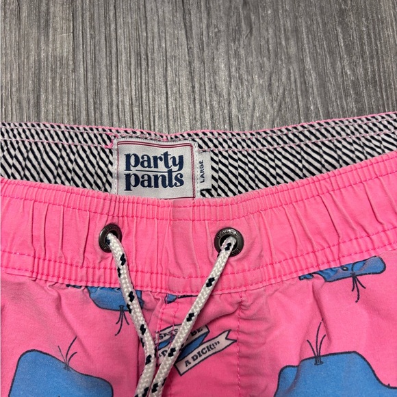 Party Pants Moby Dick Swim Trunks - Picture 3 of 3